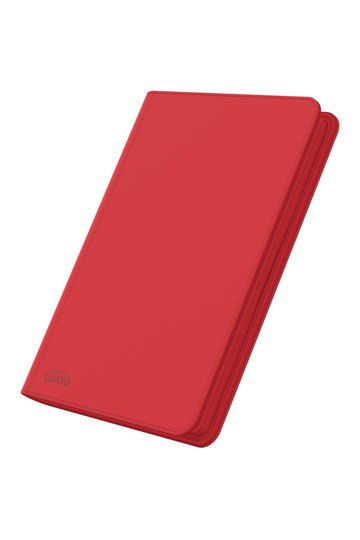 Ultimate Guard Zipfolio 320 16-Pocket - Xenoskin - Red