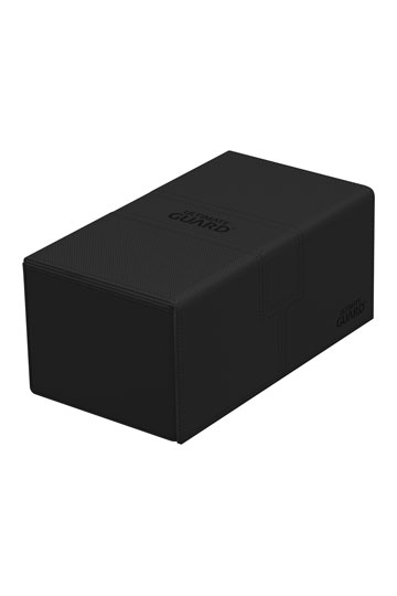 Ultimate Guard Twin Flip'n'Tray 200+ - Xenoskin - Black