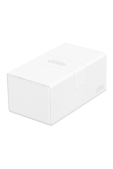 Ultimate Guard Twin Flip'n'Tray 200+ - Xenoskin - White