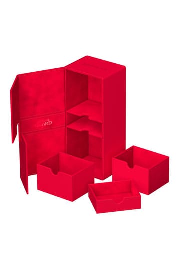 Ultimate Guard Twin Flip'n'Tray 266+ Xenoskin - Red
