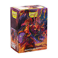Dragon Shield - Matte Art Standard Size Sleeves 100pk - The Fallen