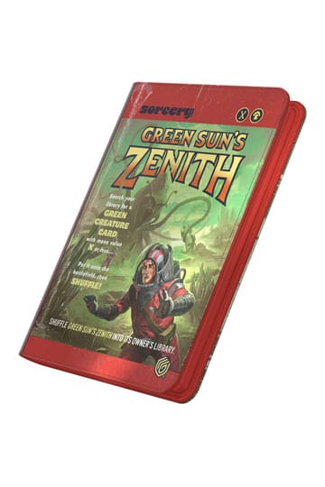 Ultimate Guard Zipfolio 360 Xenoskin Magic: The Gathering "Edge of Eternities" - Green Sun’s Zenith
