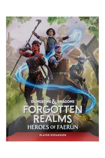 Dungeons & Dragons RPG Forgotten Realms: Heroes of Faerun Expansion