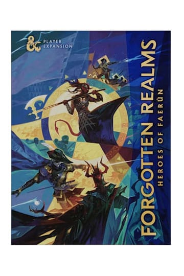 Dungeons & Dragons RPG Forgotten Realms: Heroes of Faerun Expansion