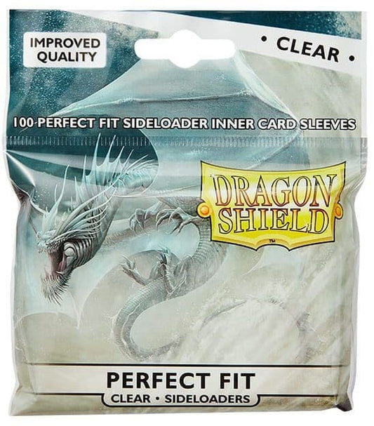 Dragon Shield - Perfect Fit Sideloaders Standard Size Sleeves (100)