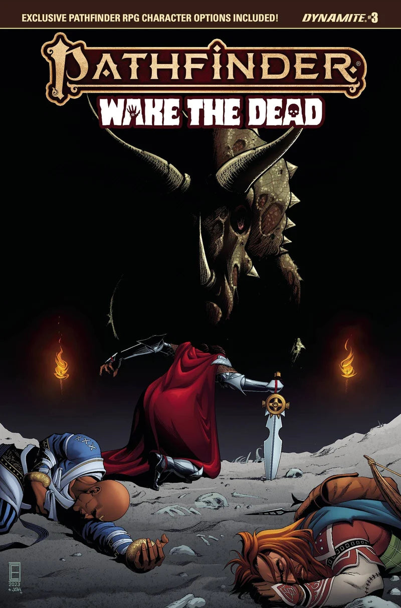 Pathfinder Wake Dead #3 Cover C