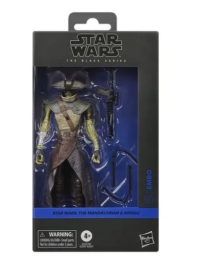 Star Wars: The Mandalorian & Grogu: Black Series Action Figure: Embo