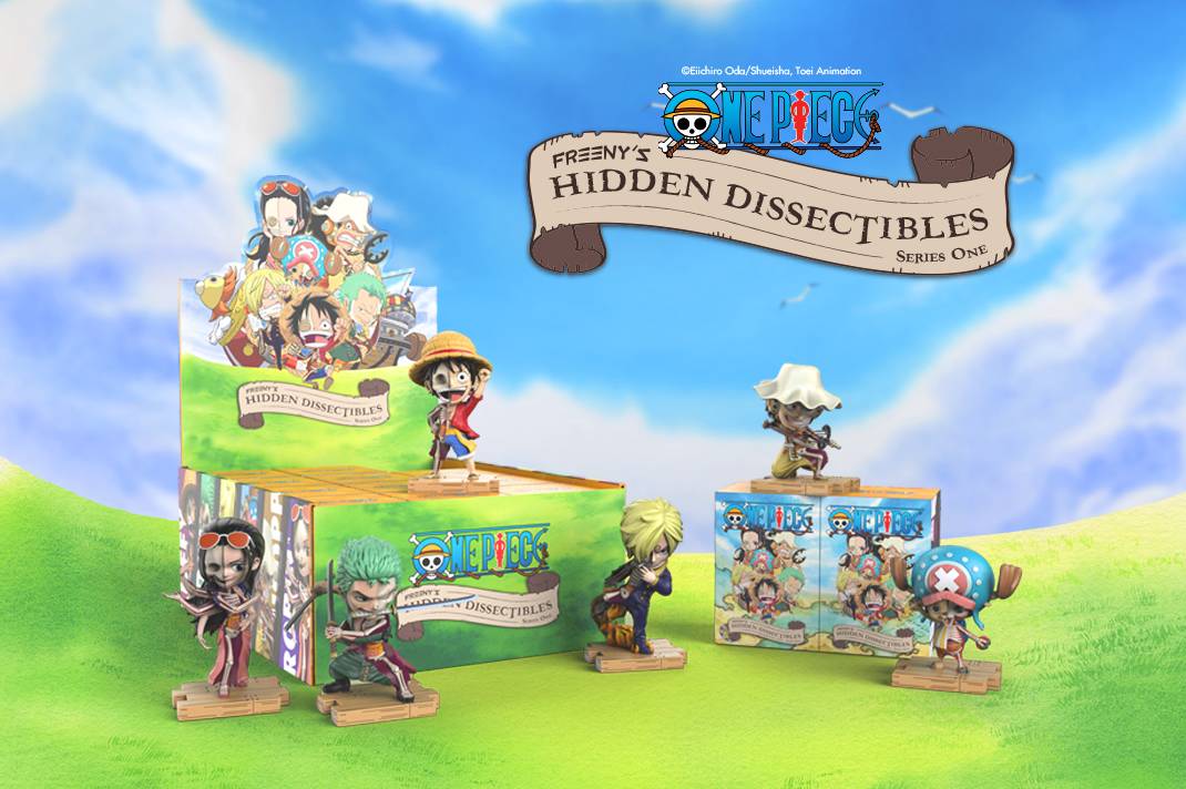 One Piece Freeney's Hidden Dissectible Series One