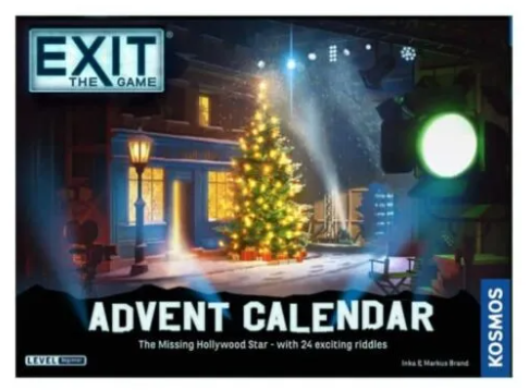 EXIT: The Game – Advent Calendar – The Missing Hollywood Star