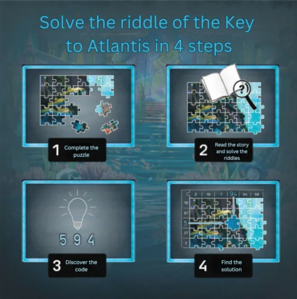 EXIT Puzzle: The Key to Atlantis