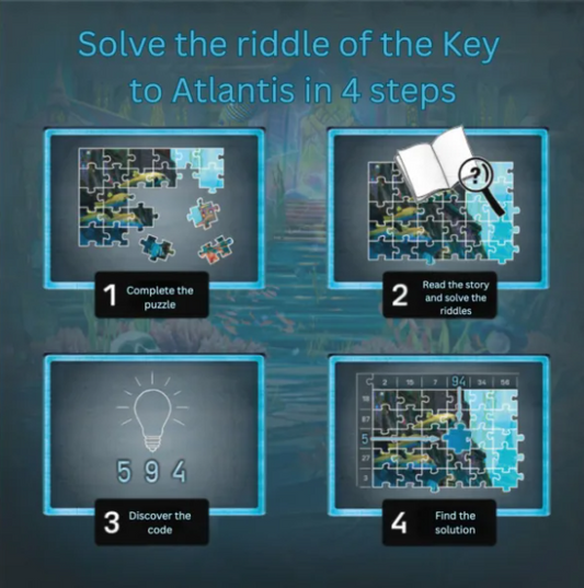 EXIT Puzzle: The Key to Atlantis