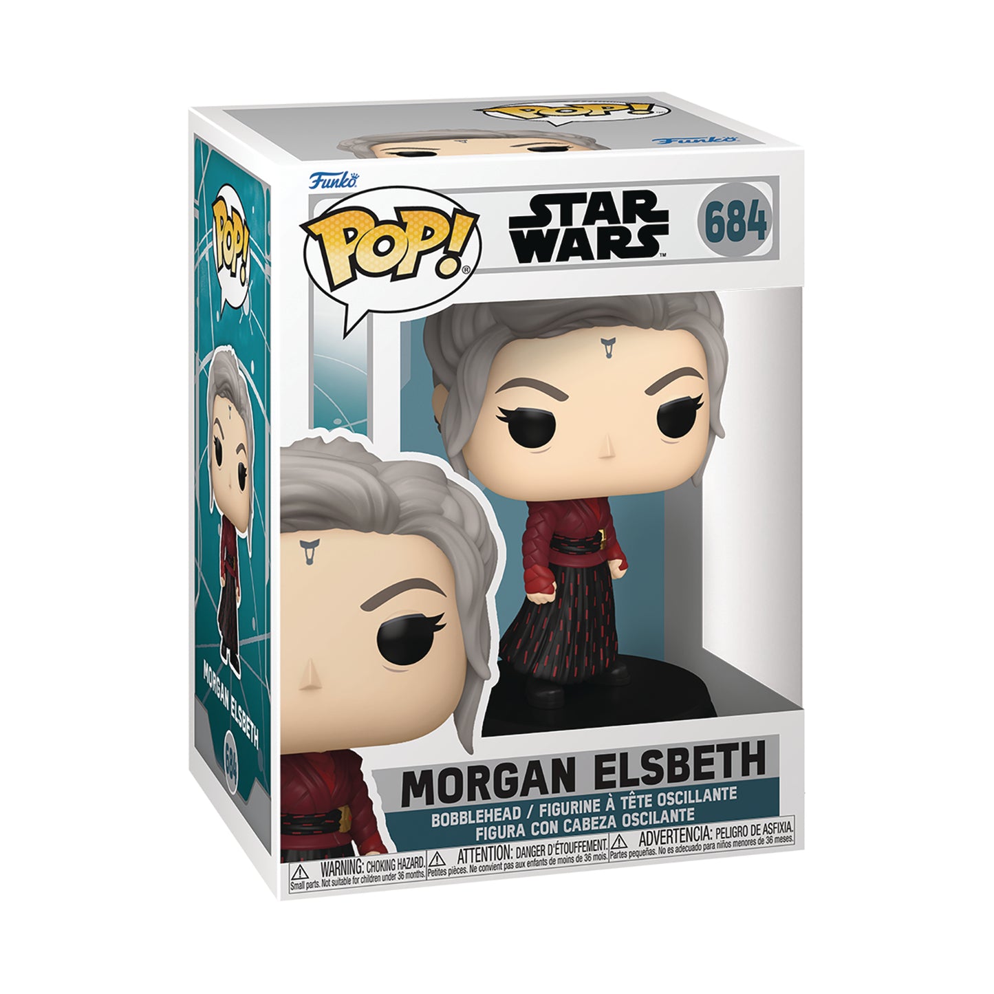 Funko POP! Star Wars: Morgan Elsbeth