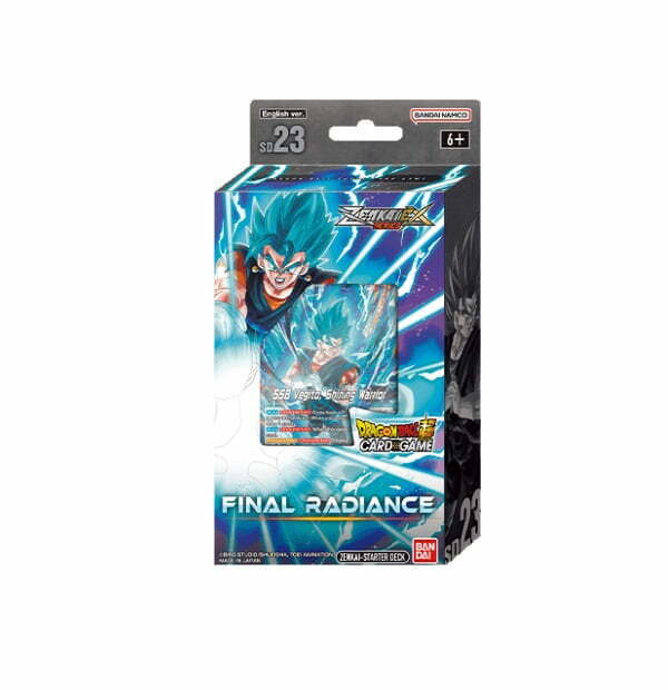 Dragon Ball Super: Final Radiance Zenkai Starter Deck (SD23)