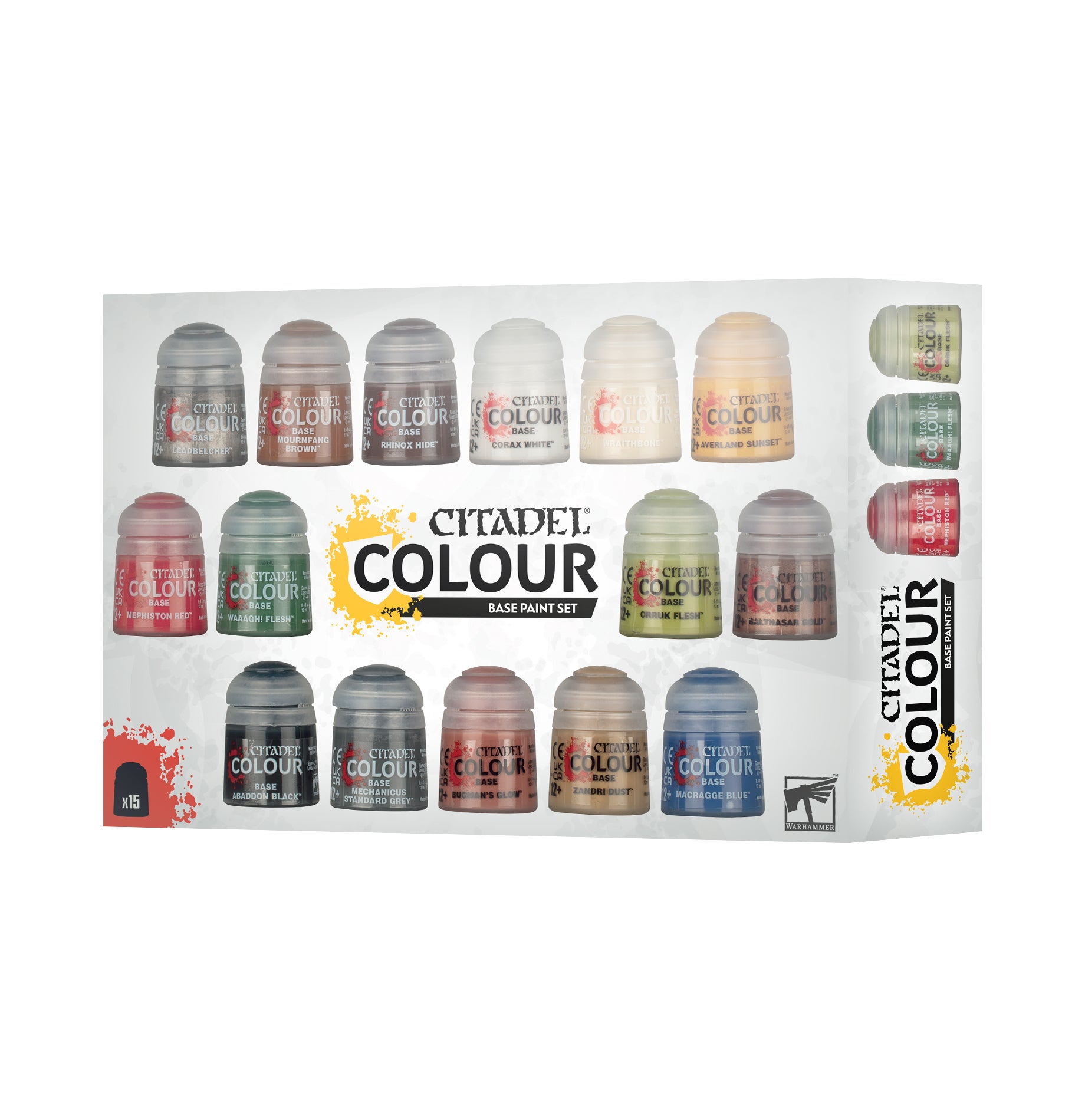 Citadel Colour Base Paint Set – Comics Games And Coffee