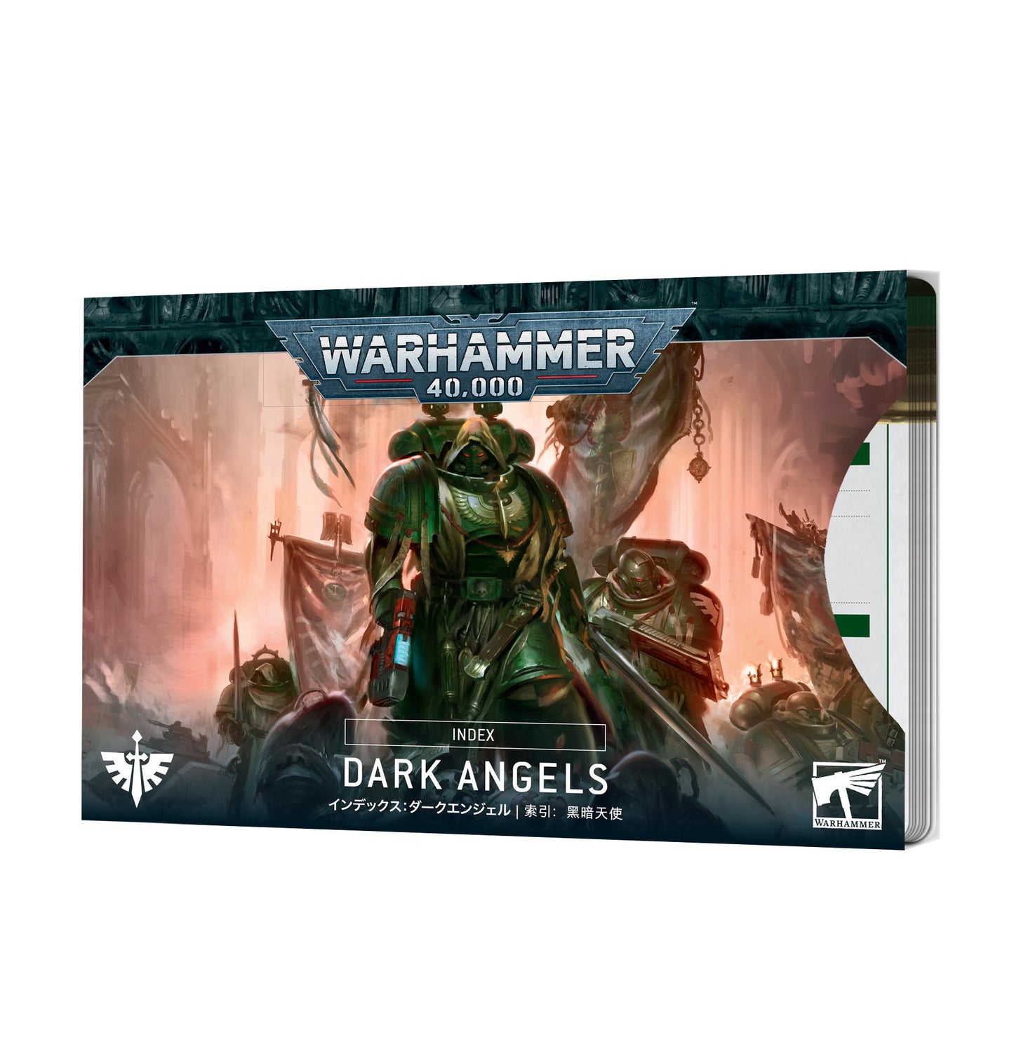 Index Cards - Dark Angels