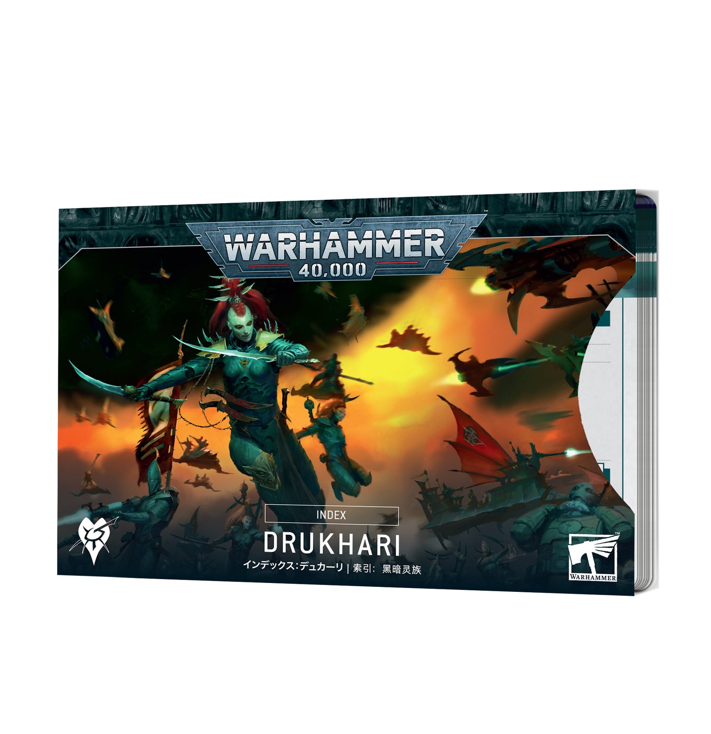 Index Cards - Drukhari