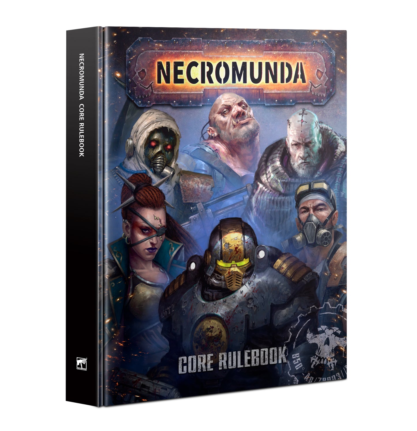 NECROMUNDA: CORE RULEBOOK (2023)