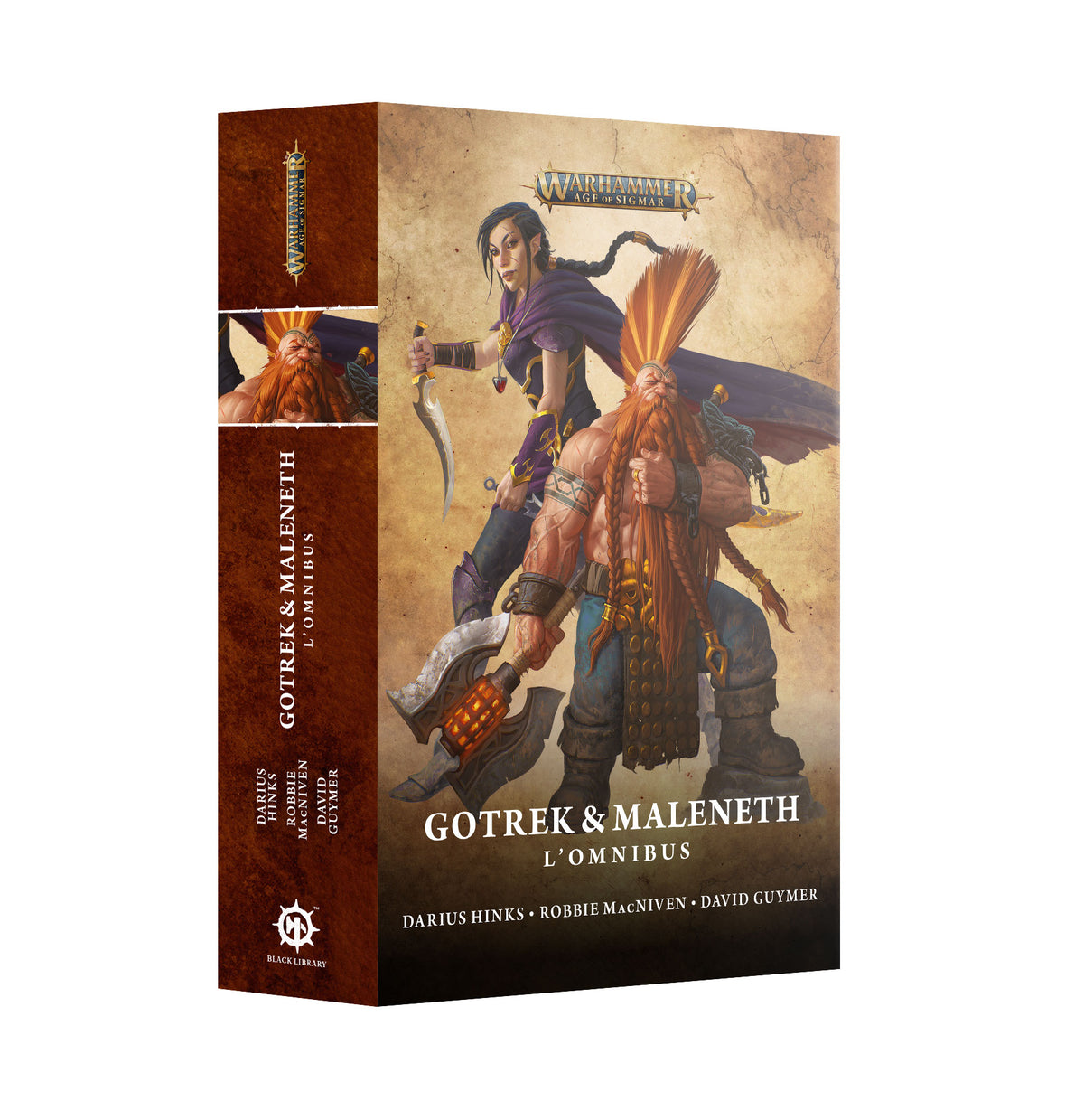 Gotrek and Malaneth: The Omnibus (Paperback)