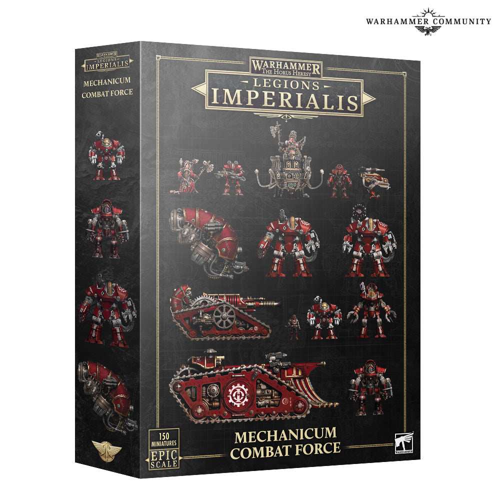 Legions Imperialis: Mechanicum Combat Force