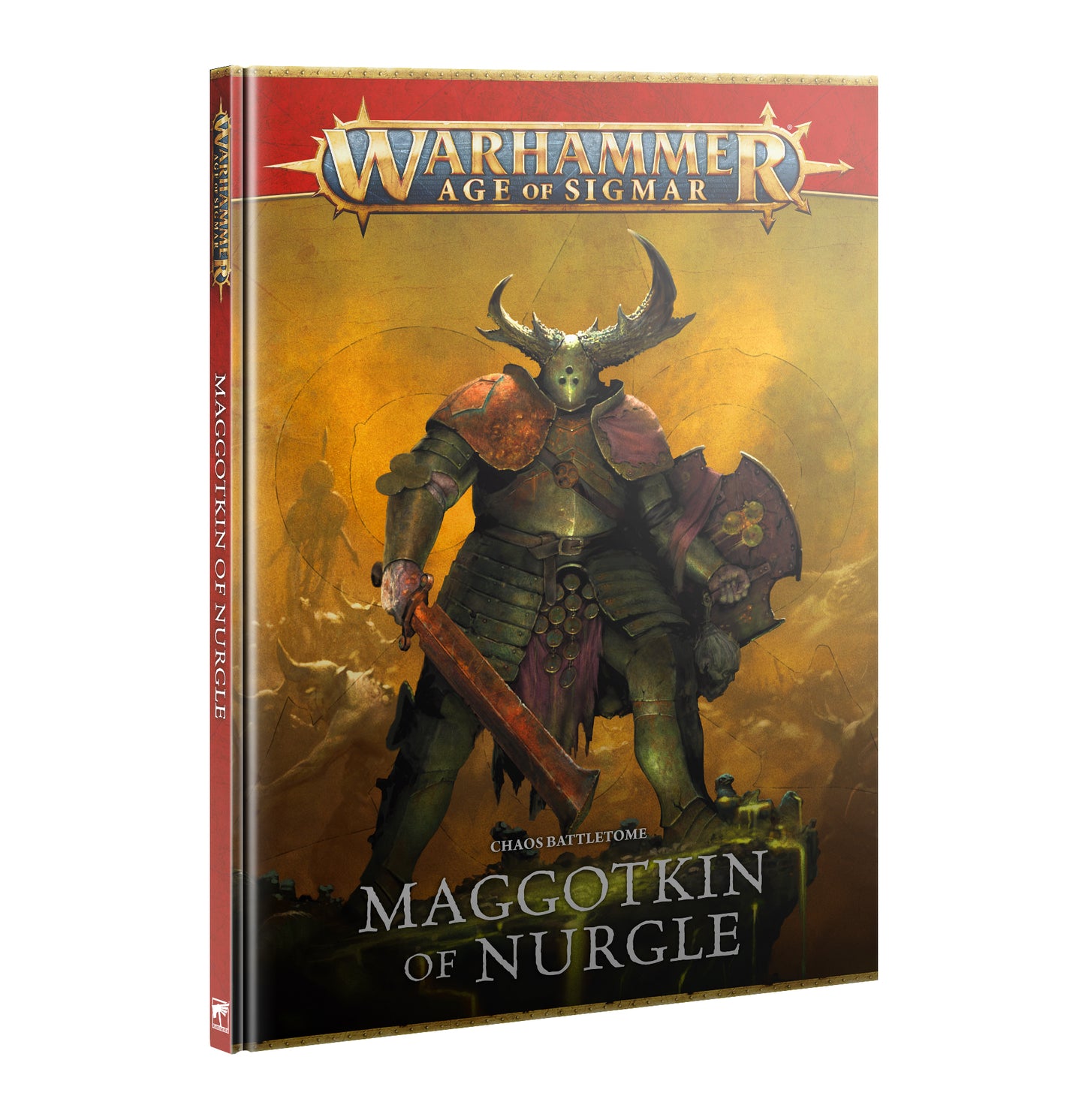 Warscroll Cards: Maggotkin of Nurgle