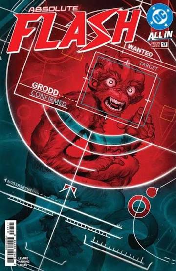 Absolute Flash #17 Cover A Nick Robles
