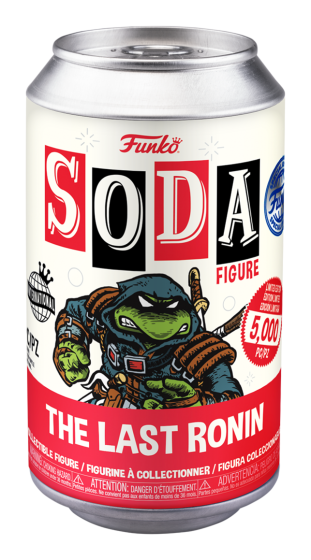 Funko Vinyl Soda - TMNT - The Last Ronin