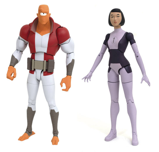 INVINCIBLE SERIES 2 DELUXE ACTION FIGURES