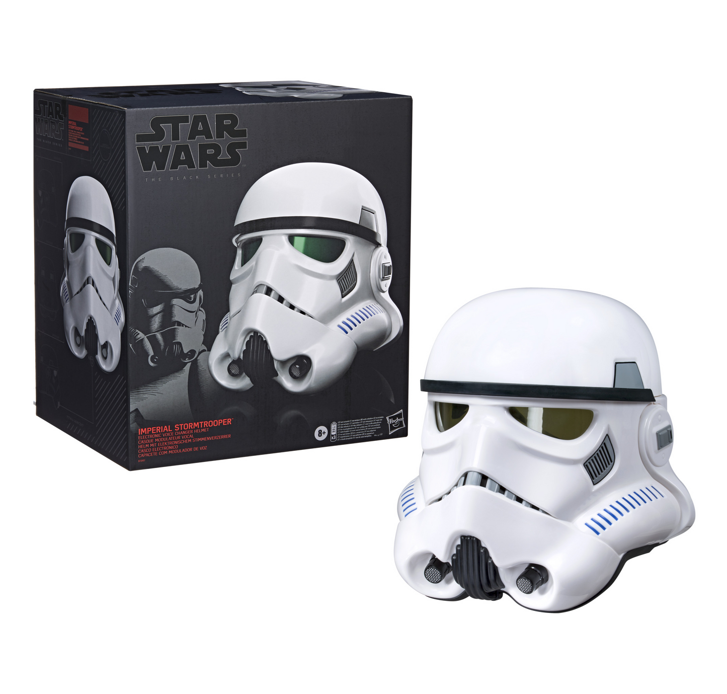 Star Wars Black Series Rogue One Imperial Stormtrooper Electronic Helmet