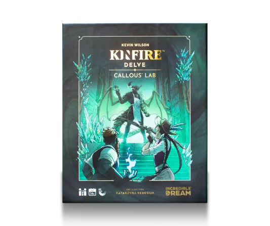 Kinfire Delve: Callous' Lab