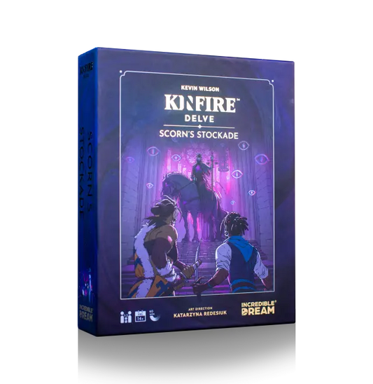 Kinfire Delve: Scorn's Stockade