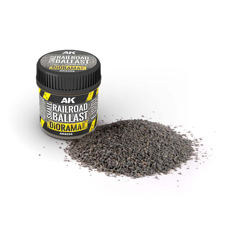 AK Diorama Small Railroad Ballast