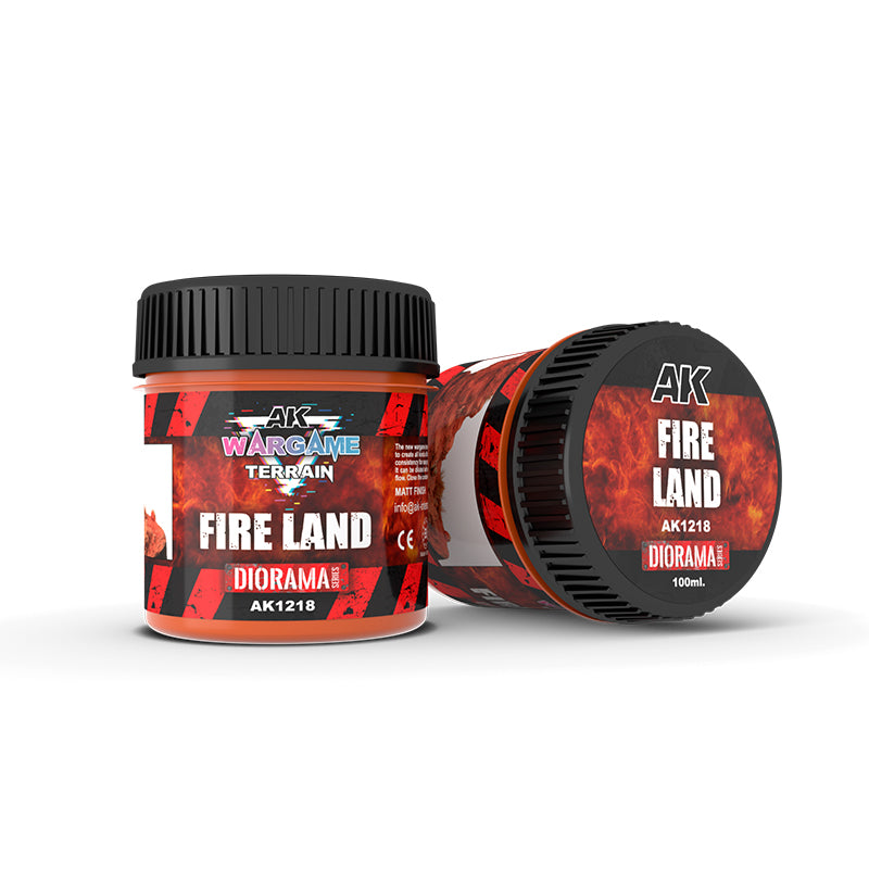 Wargame Series: Fire Land 100ML