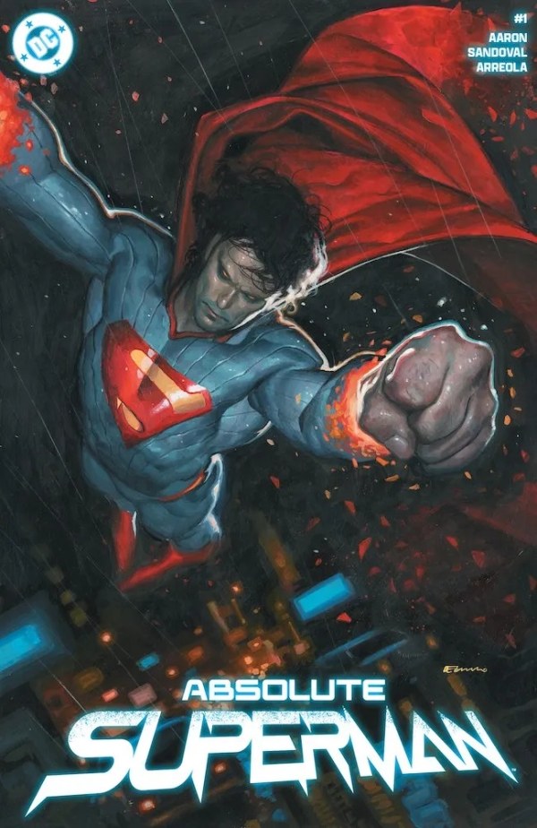 Absolute Superman #1 Fabrizio De Tommaso Diamond UK Variant