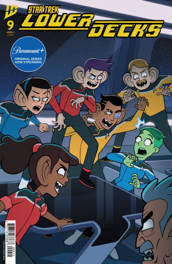 Star Trek: Lower Decks #9 Cover B (Lawrence)