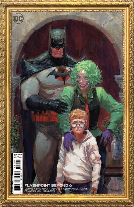 FLASHPOINT BEYOND #6 (OF 6) CVR B XERMANICO