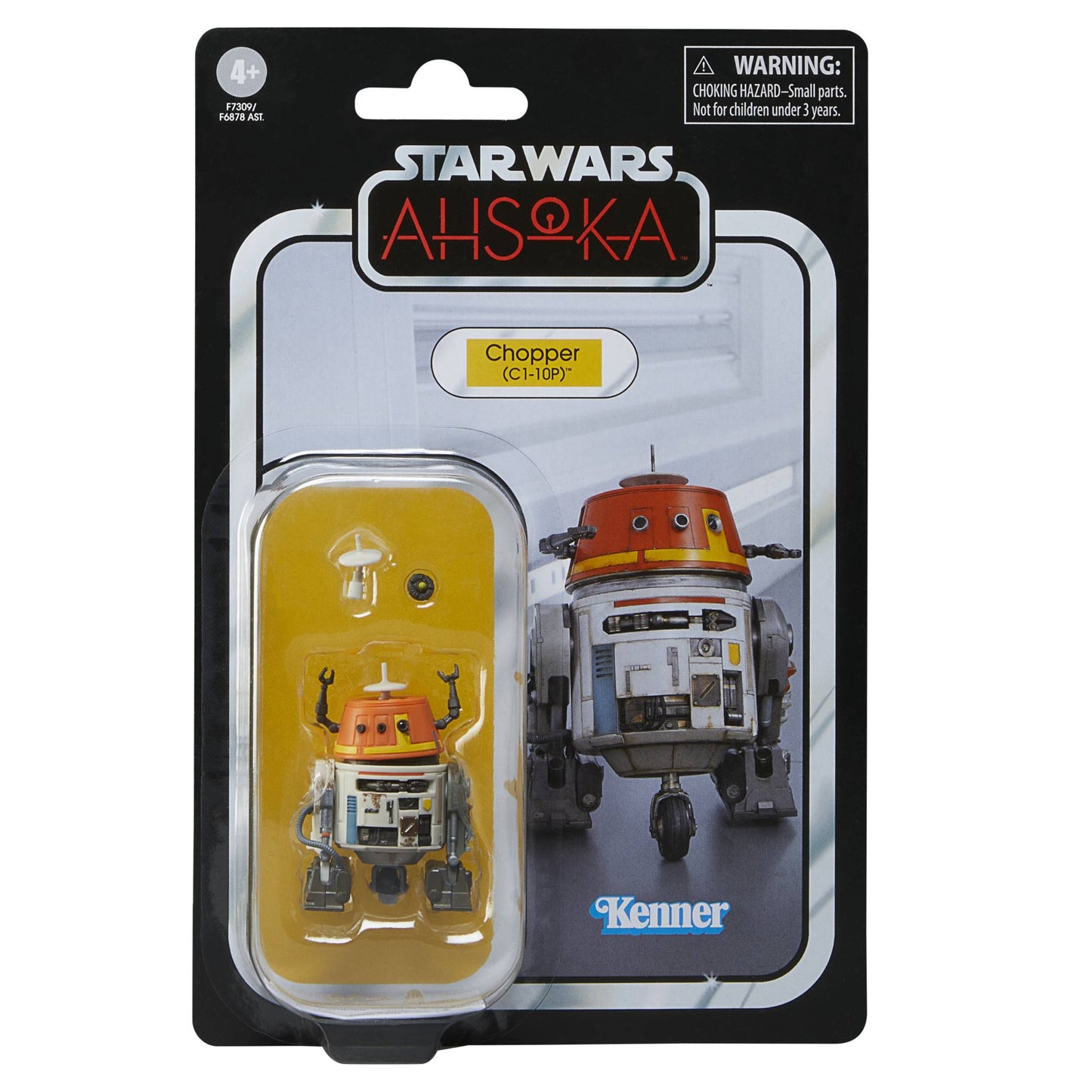 STAR WARS VINTAGE COLL 3.75 CHOPPER AF
