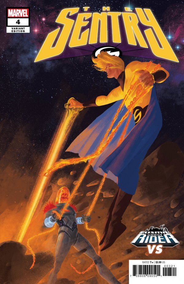 The Sentry #4 Vanesa R. Del Rey Cosmic Ghost Rider Vs. Variant