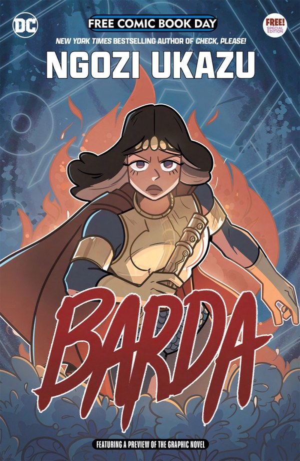 Free Comic Book Day 2024: Barda Special Edition