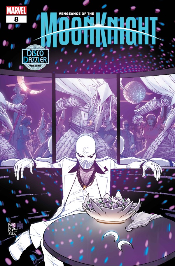 Vengeance of the Moon Knight #8 Giuseppe Camuncoli Disco Dazzler Variant