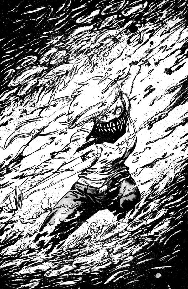 Something Is Killing The Children #38 Cvr H One Per Store Sanford Greene Black & White Secret Thank You Virgin Variant