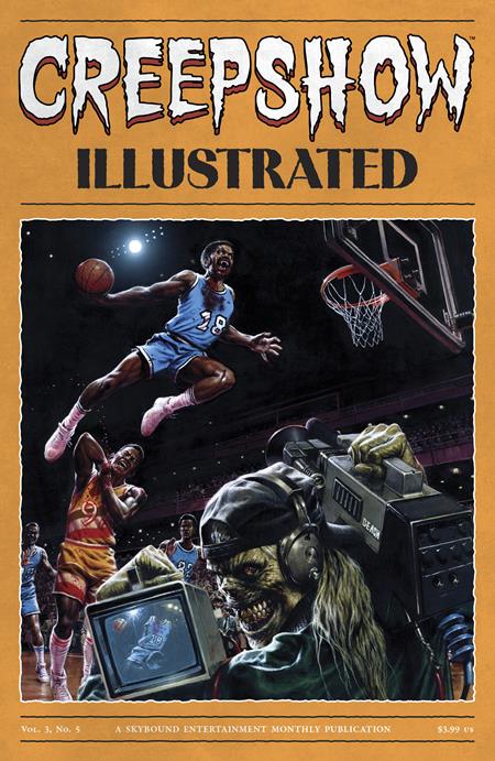 Creepshow Volume 3 #5 (Of 5) Cover C 1 in 10 Steve Beach Variant (Mature)