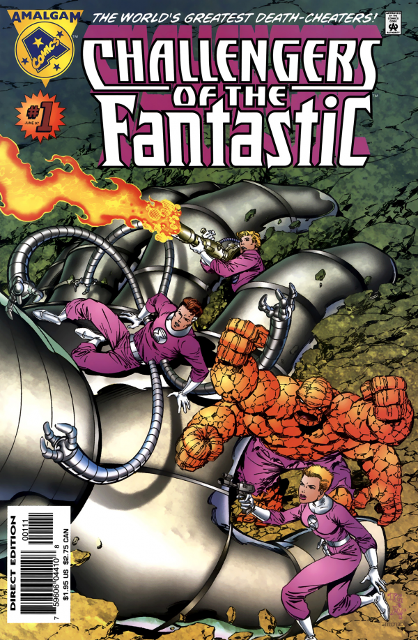 Challengers of the Fantastic #1