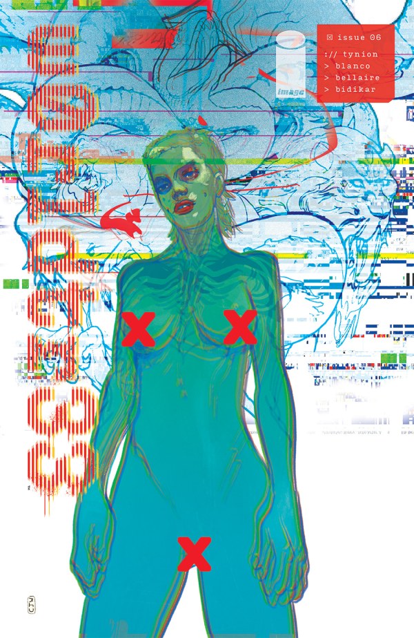 W0rldtr33 #6 Cover C 1 in 10 Ward Variant (Mature)