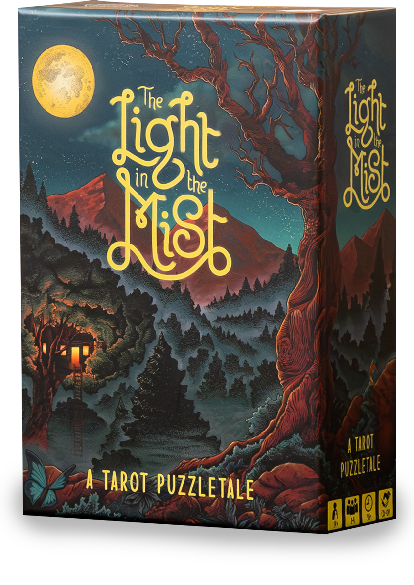 The Light in The Mist: A Tarot Puzzletale