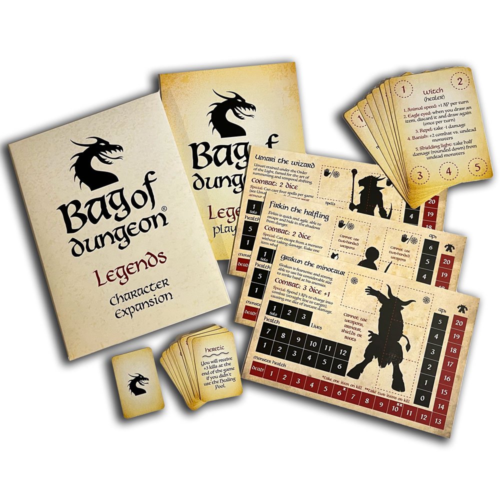 Bag of Dungeon Legends Expansion