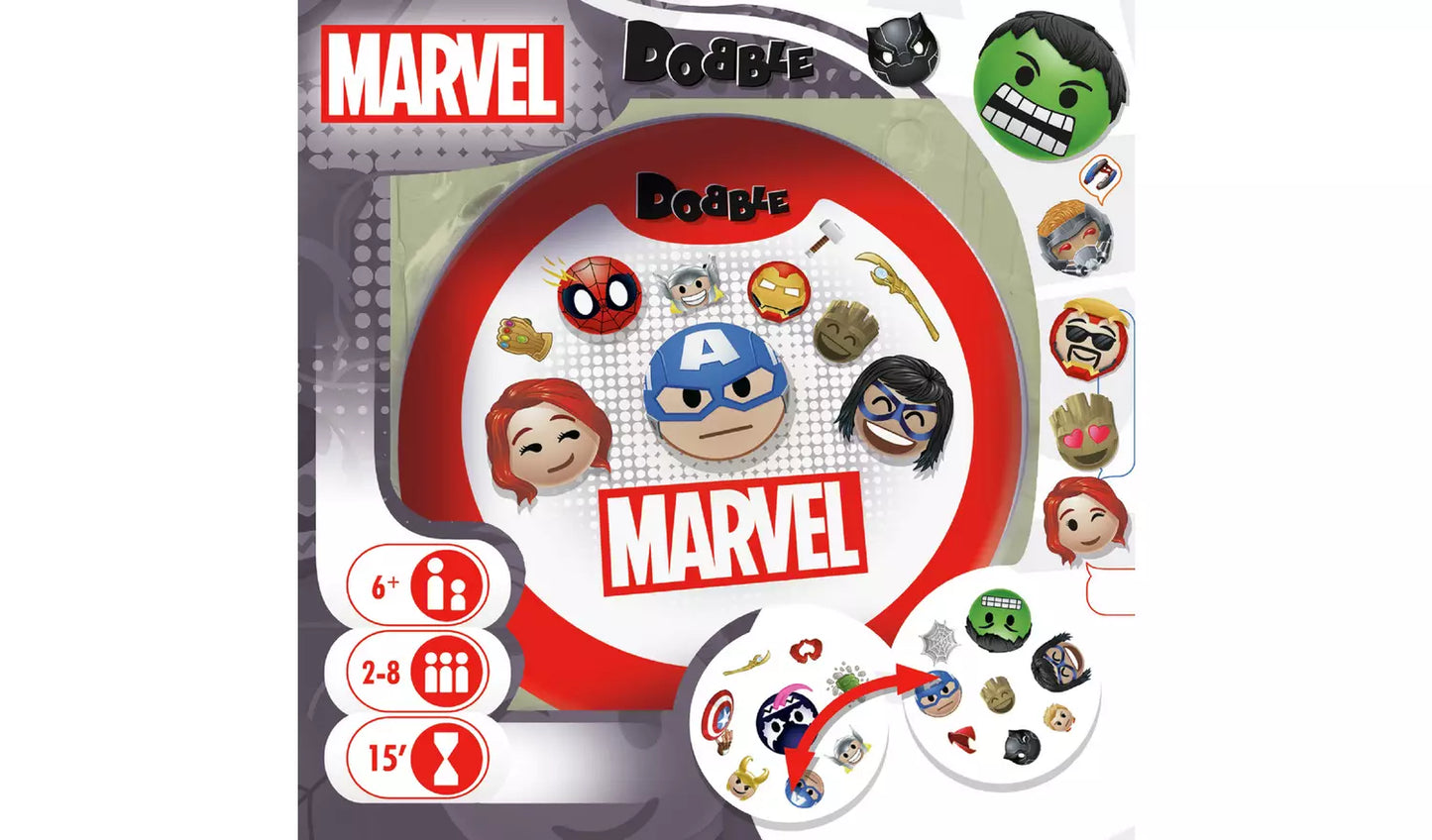 DOBBLE: MARVEL