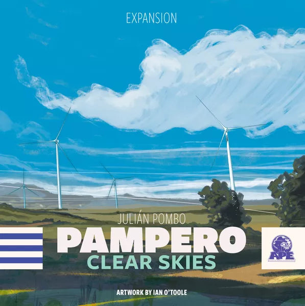 Pampero: A Clean Energy Board Game