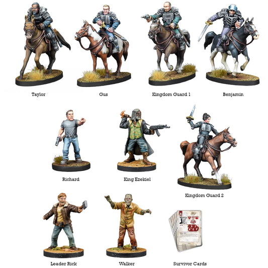 Walking Dead - All Out War Miniatures Game - Collections