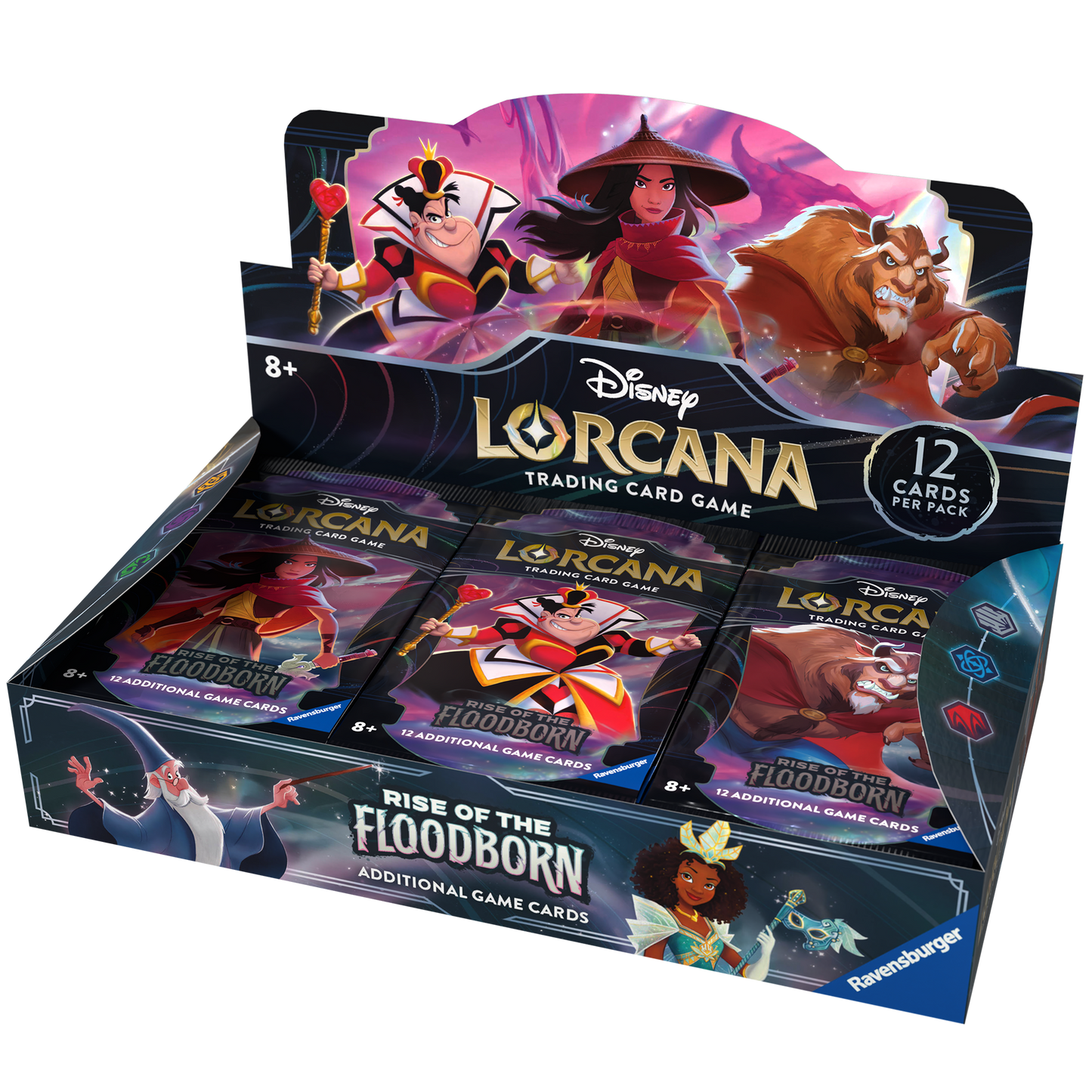 Disney Lorcana TCG: Set 2 - Rise of the Floodborn