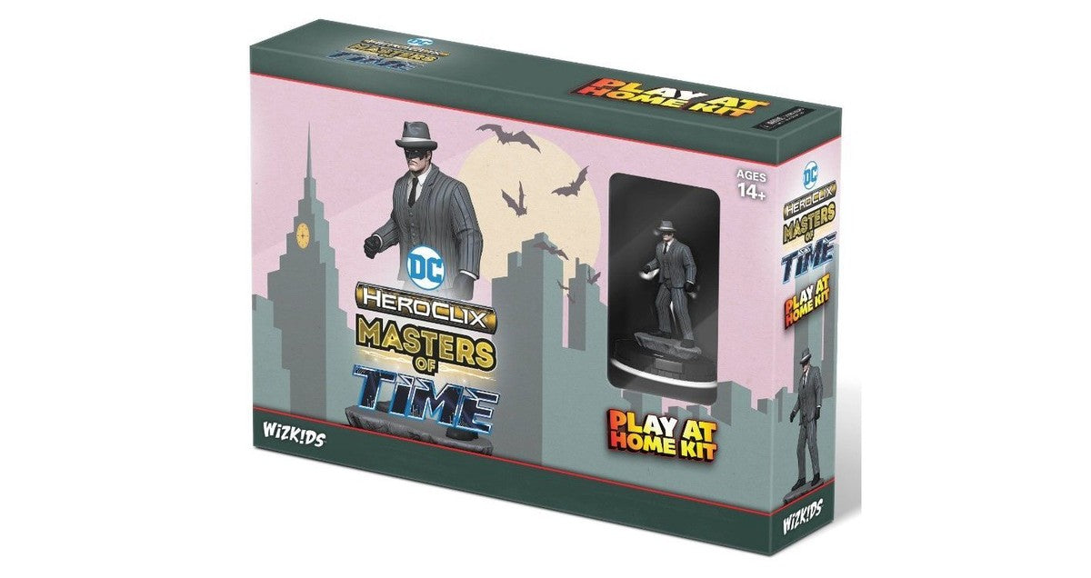 DC HeroClix: Masters of Time Play at Home Kit Batman
